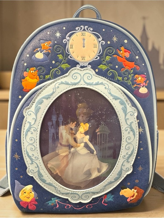 disney cinderella mini backpack Happily Ever After Animals always recognize a true princess by her gentle care for them its why Gus Loungefly Disney Cinderella Gus Gus